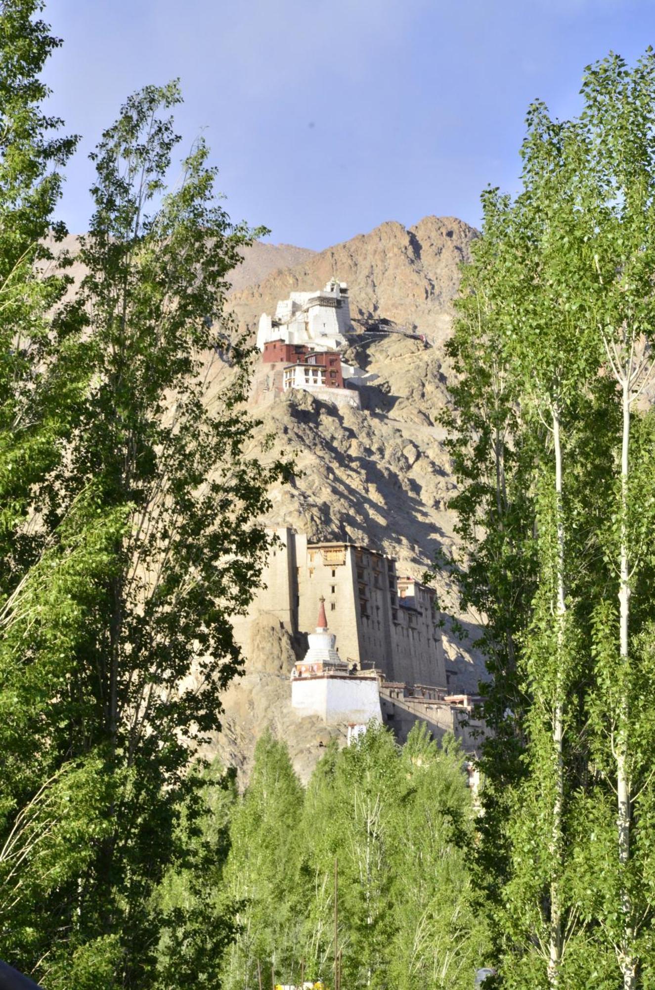 Hotel Lhalingkha Leh Exterior foto