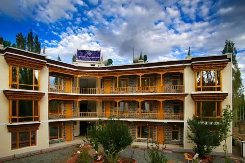 Hotel Lhalingkha Leh Exterior foto