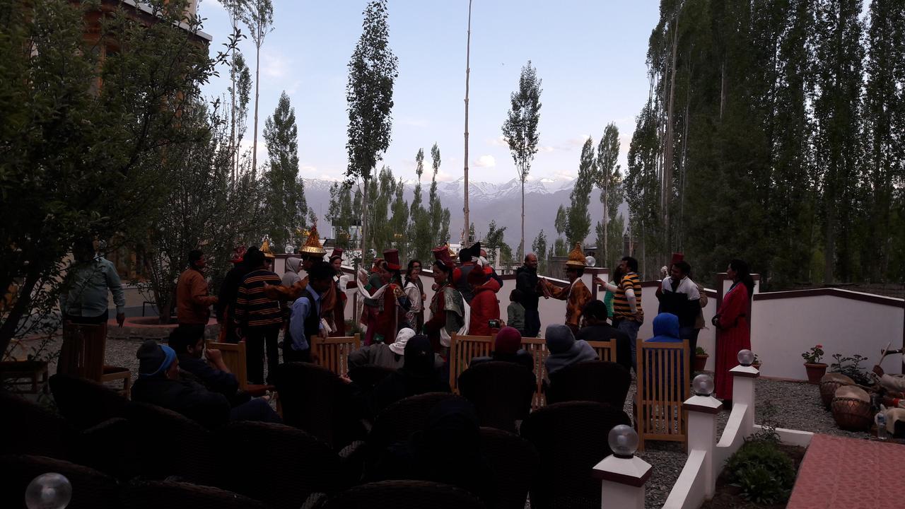 Hotel Lhalingkha Leh Exterior foto